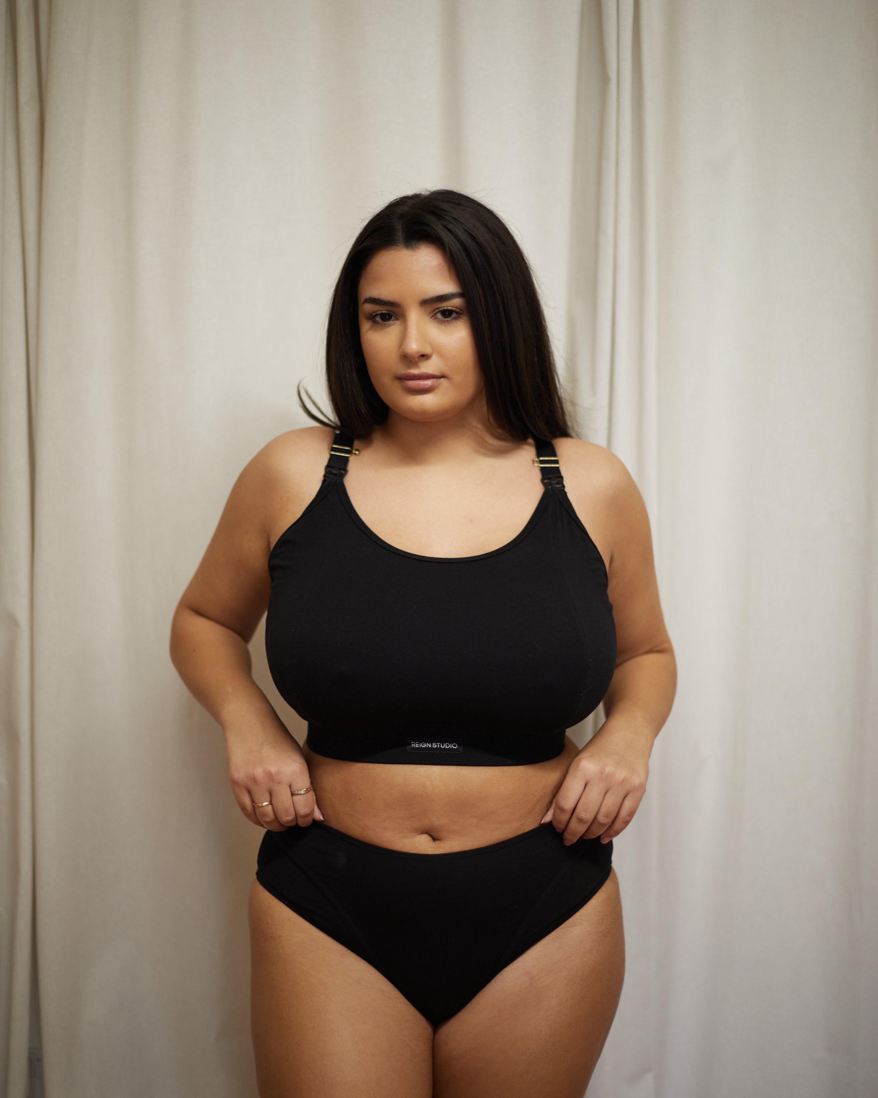 CHANNY FULLER BUST NURSING BRALETTE