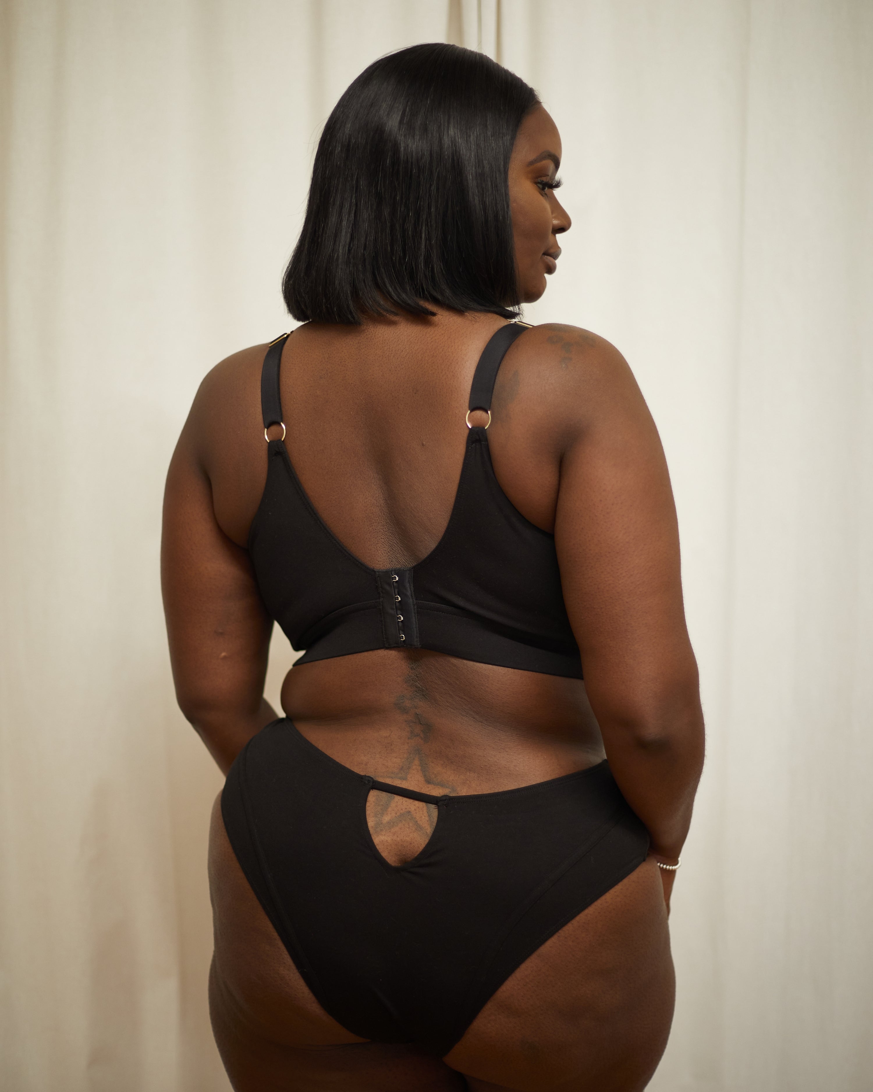 CHANNY FULLER BUST NURSING BRALETTE