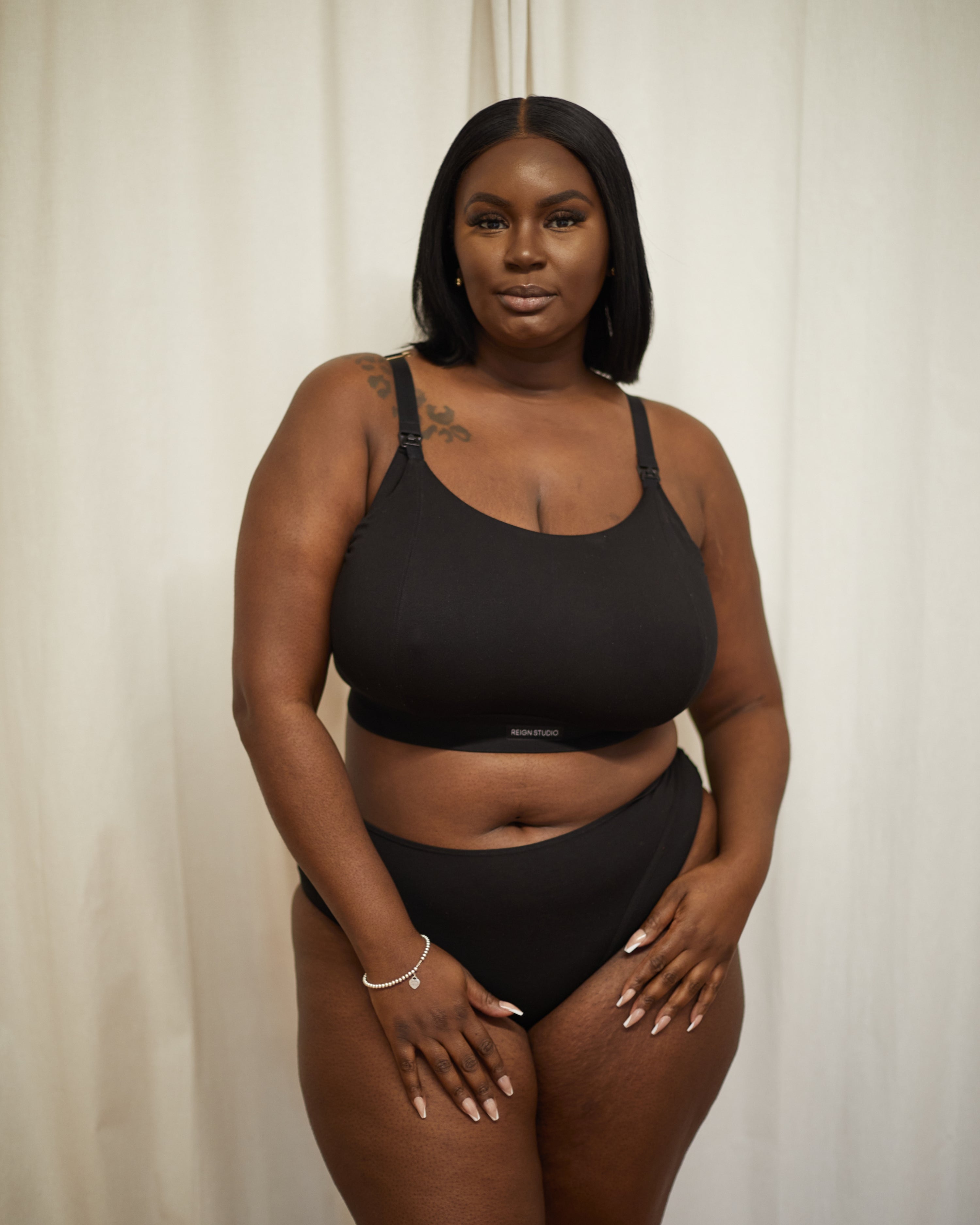 CHANNY FULLER BUST NURSING BRALETTE