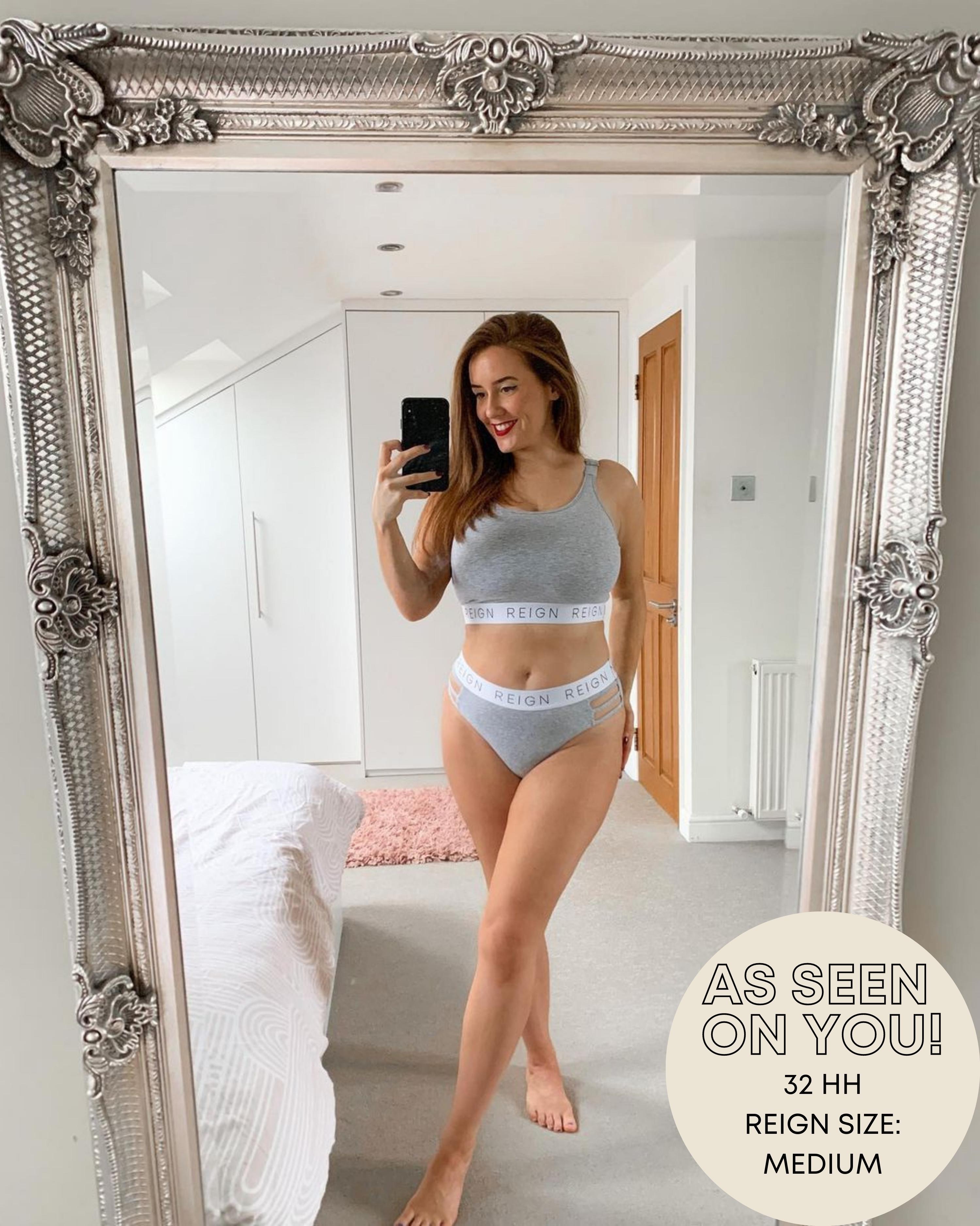 CONNA FULLER BUST BRALETTE TOP
