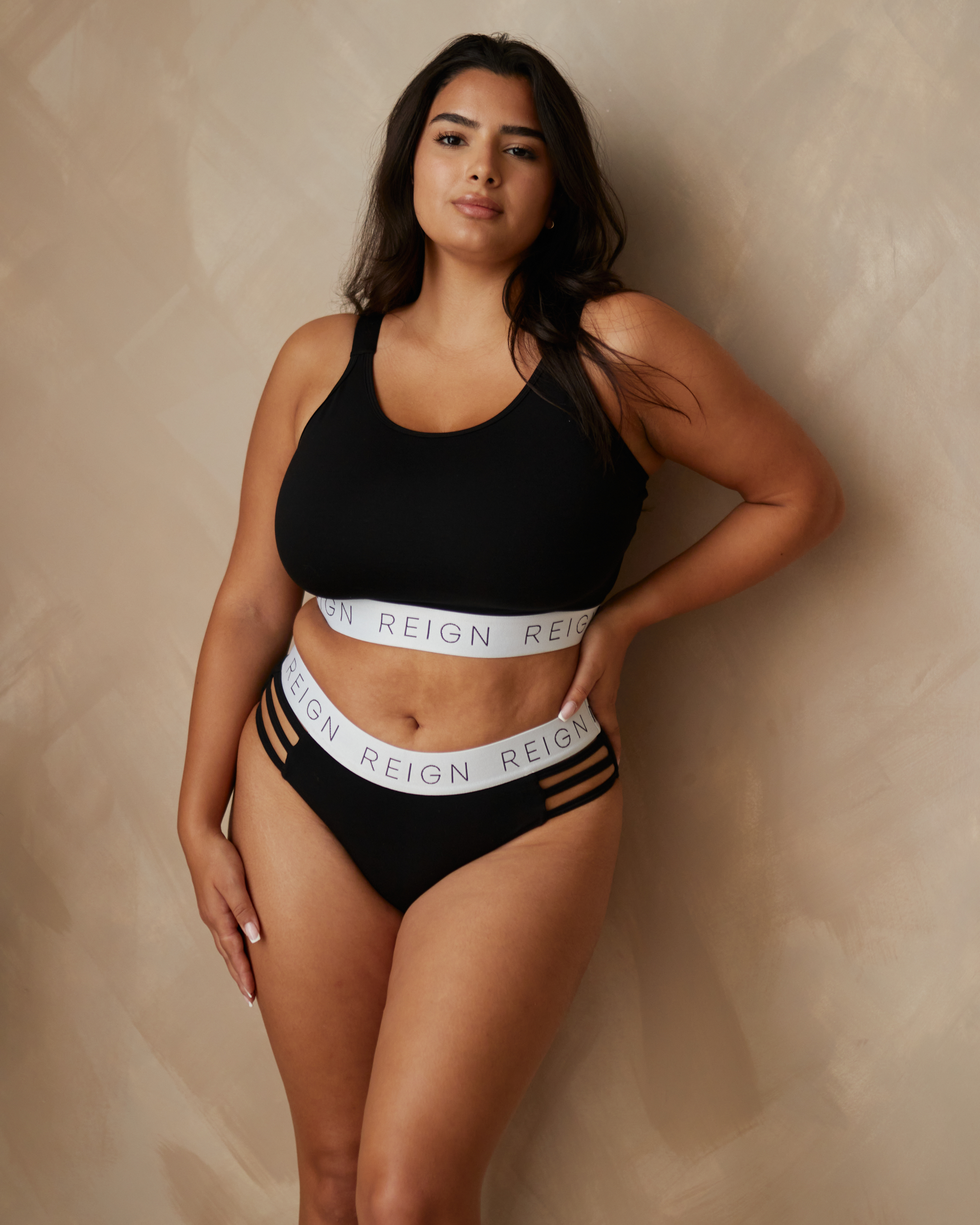 CONNA FULLER BUST BRALETTE TOP