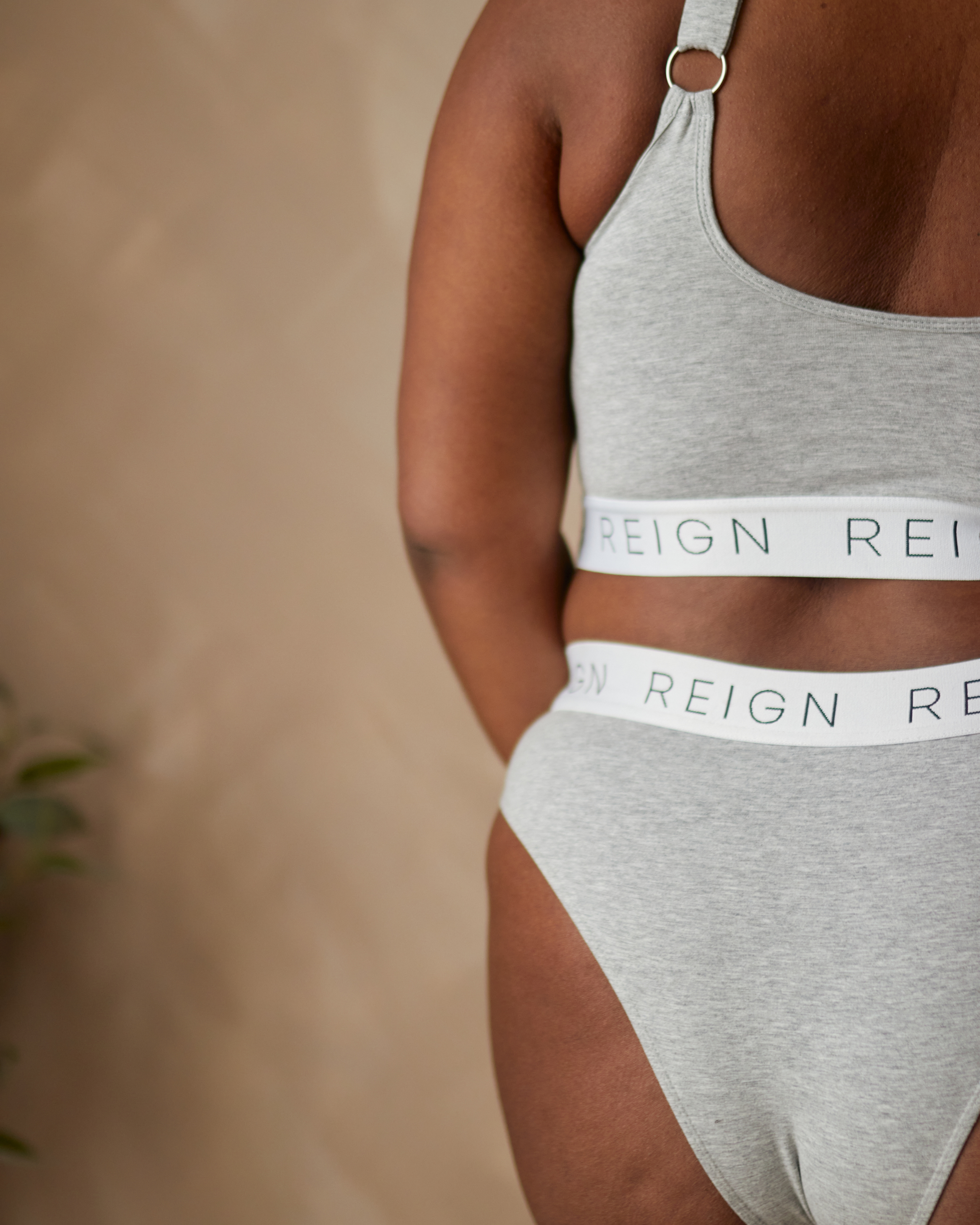 CONNA HIGH-WAISTED KNICKER BOTTOMS - Pack of 3