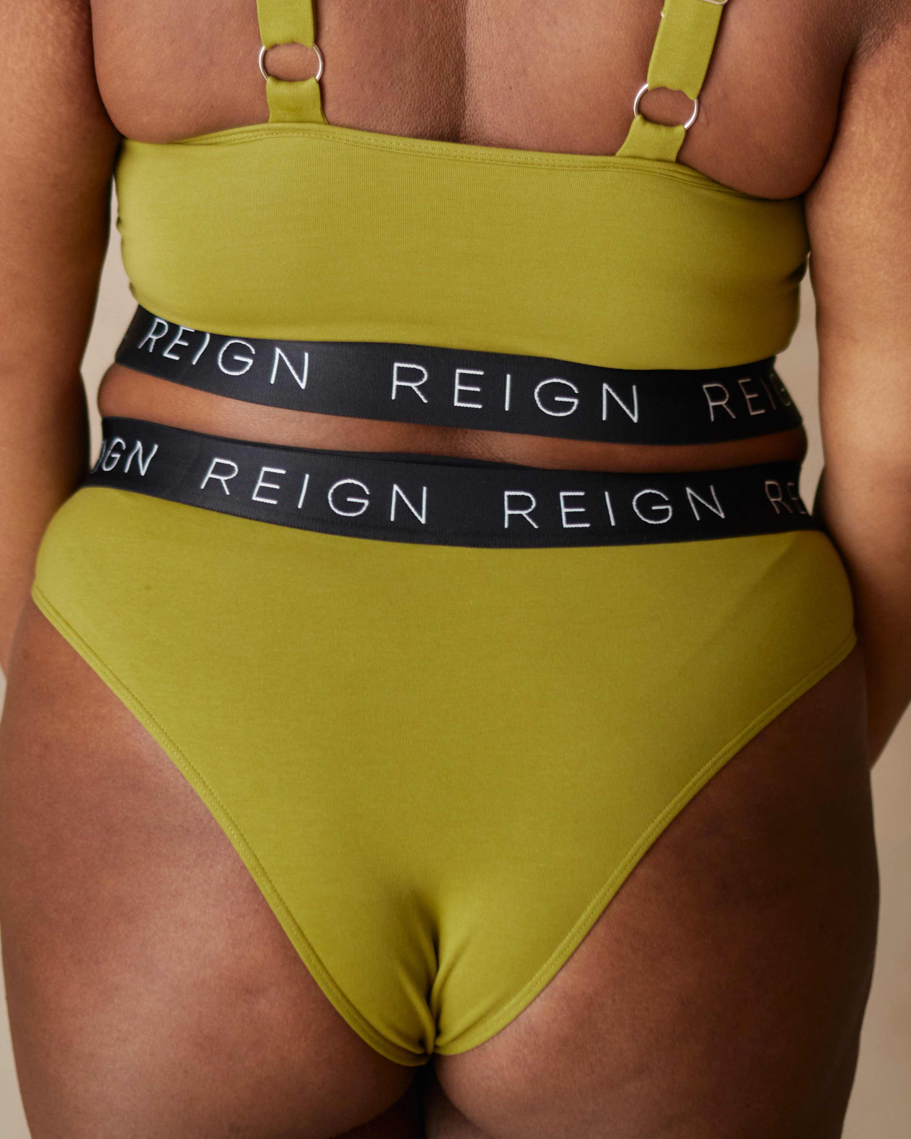 CONNA HIGH-WAISTED KNICKER BOTTOMS - Pack of 3