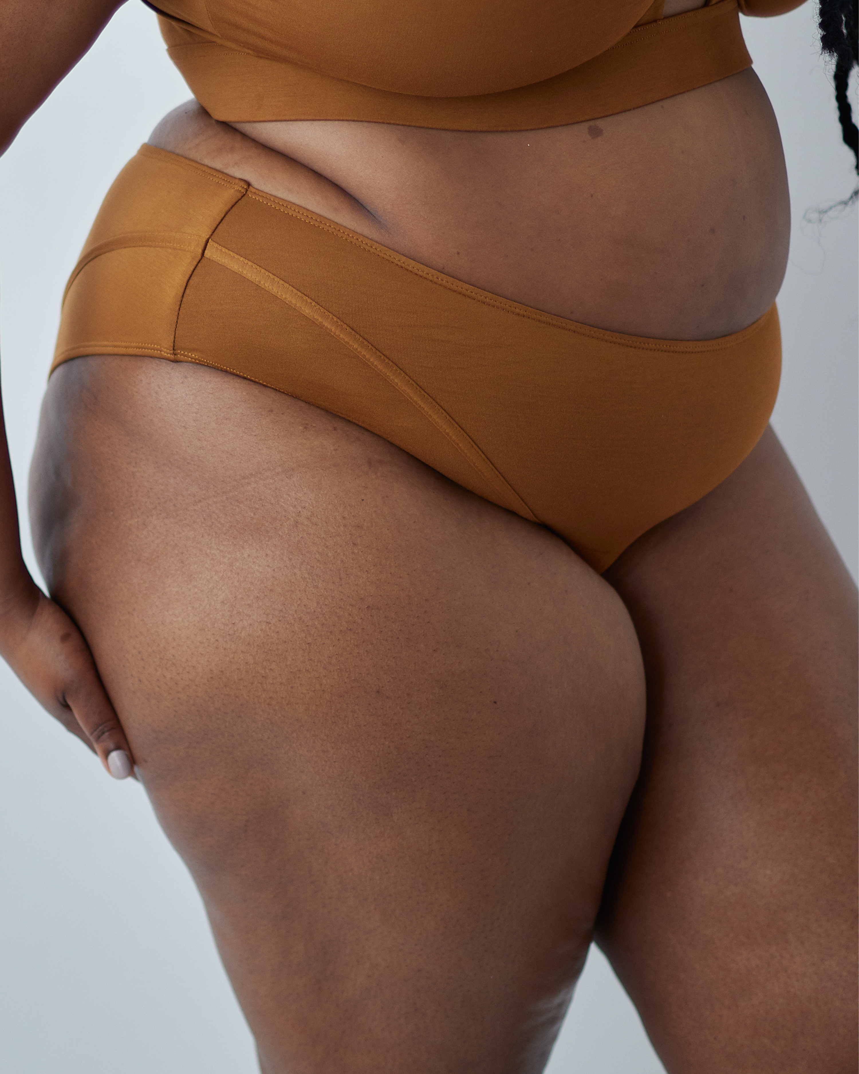 Maya High-waisted Panelled Knickers - Pack of 3