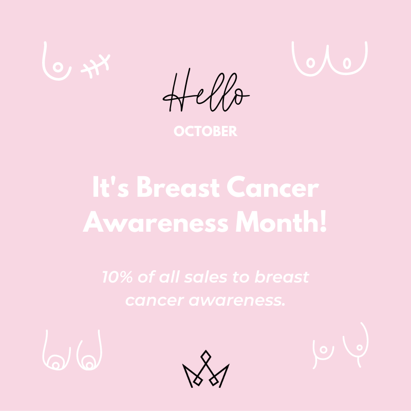 Breast Cancer Awareness Month - Partner With Reign Swim to Support a Great Cause
