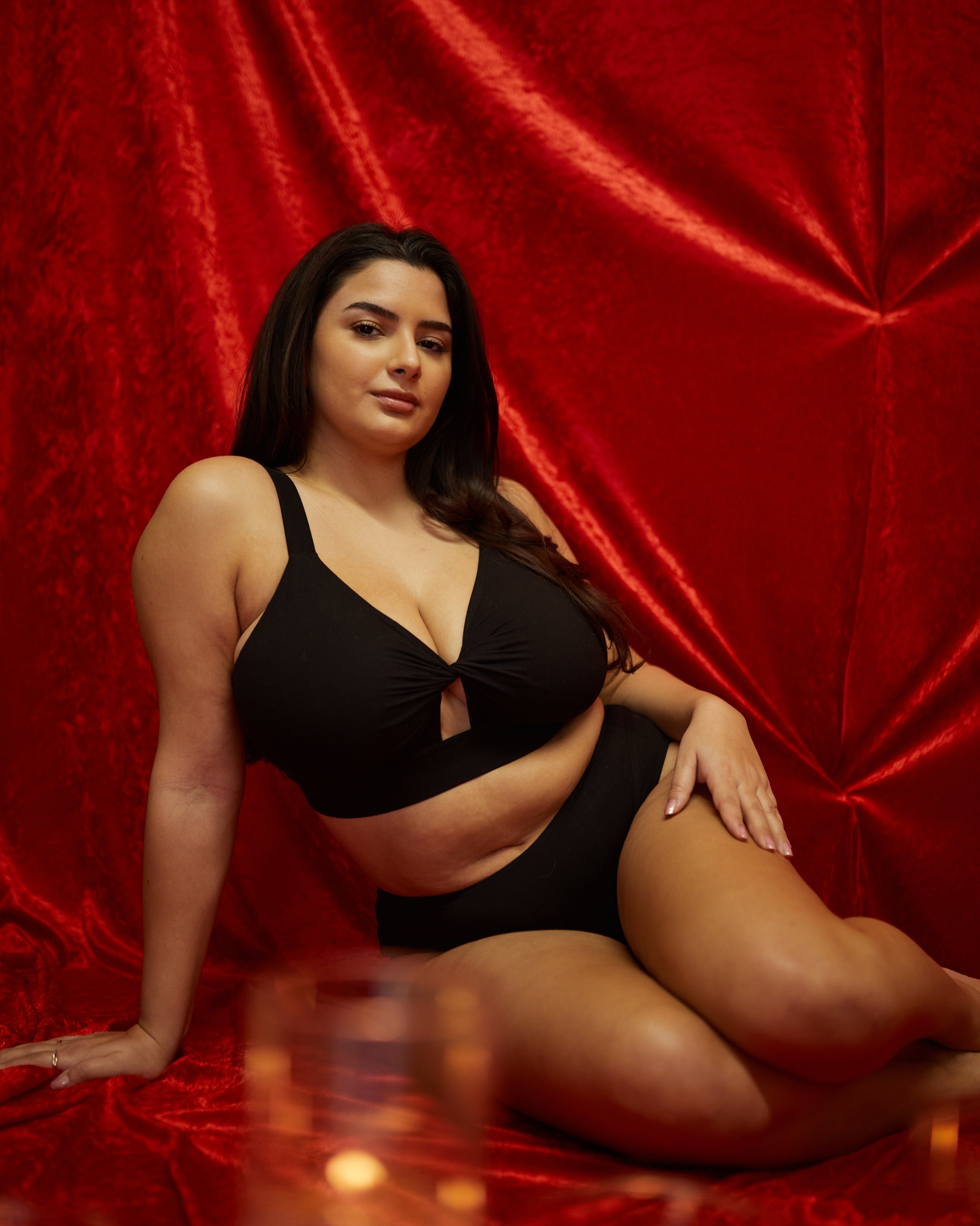 Maya Fuller Bust Bralette Top