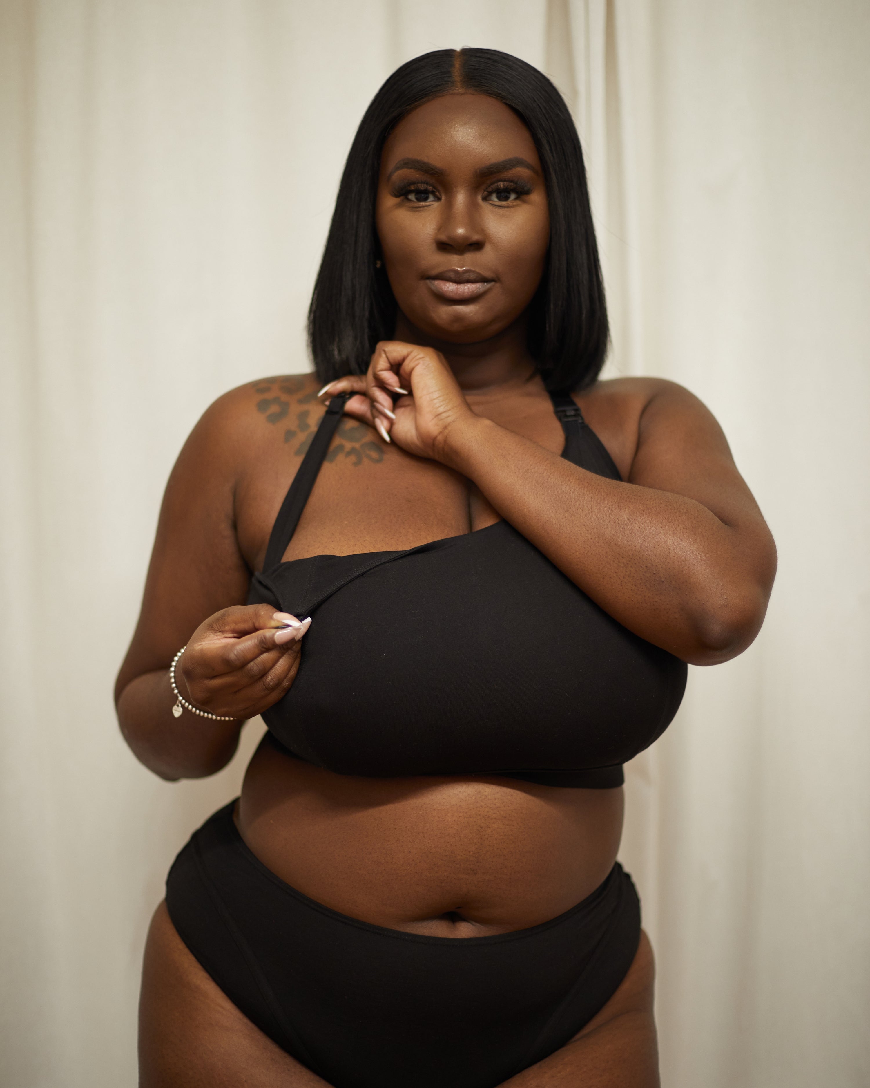 CHANNY FULLER BUST NURSING BRALETTE