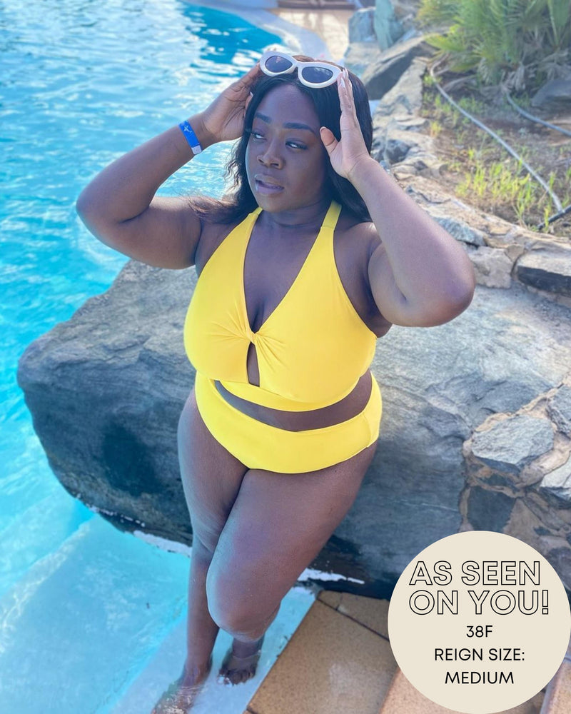 ROSA FULLER BUST BIKINI TOP - MANGO
