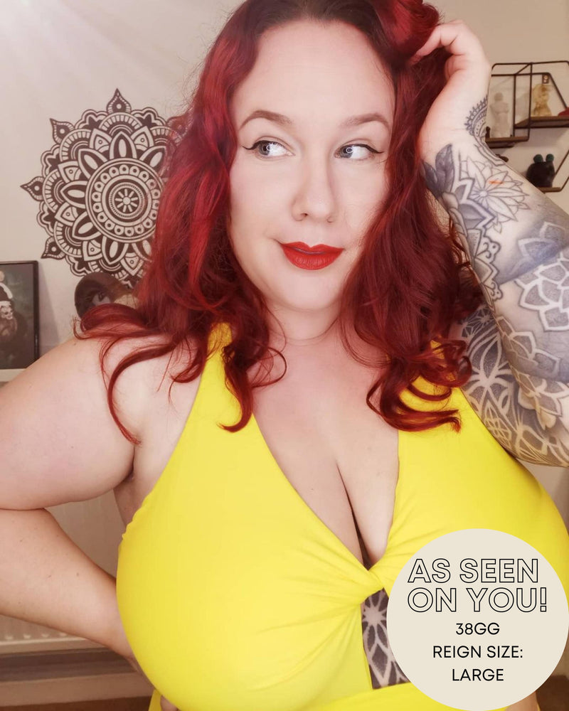 ROSA FULLER BUST BIKINI TOP - MANGO