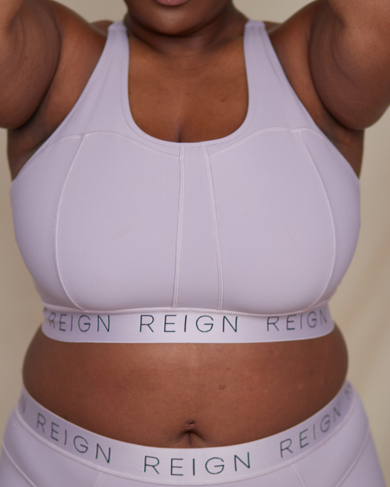 SHAY RIB FULLER BUST BRALETTE TOP