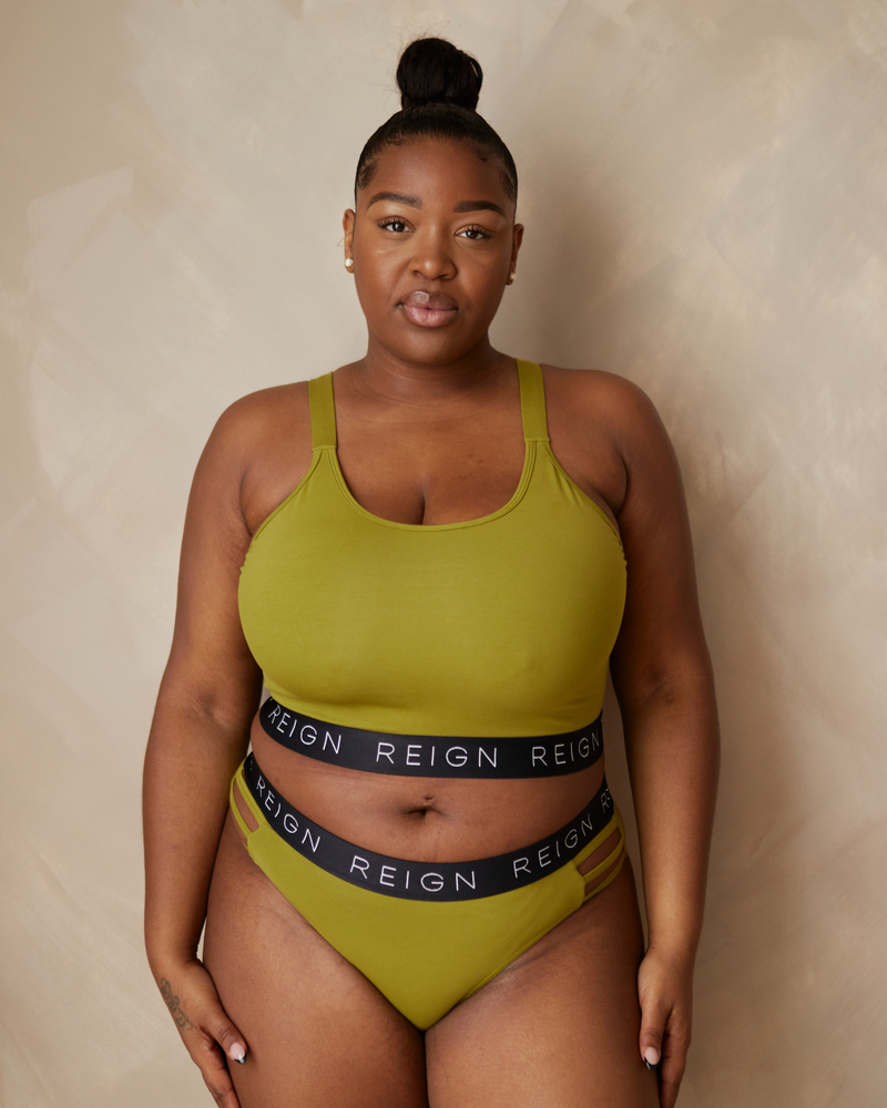 CONNA FULLER BUST BRALETTE TOP