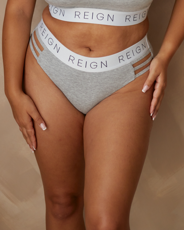 CONNA HIGH-WAISTED KNICKER BOTTOMS