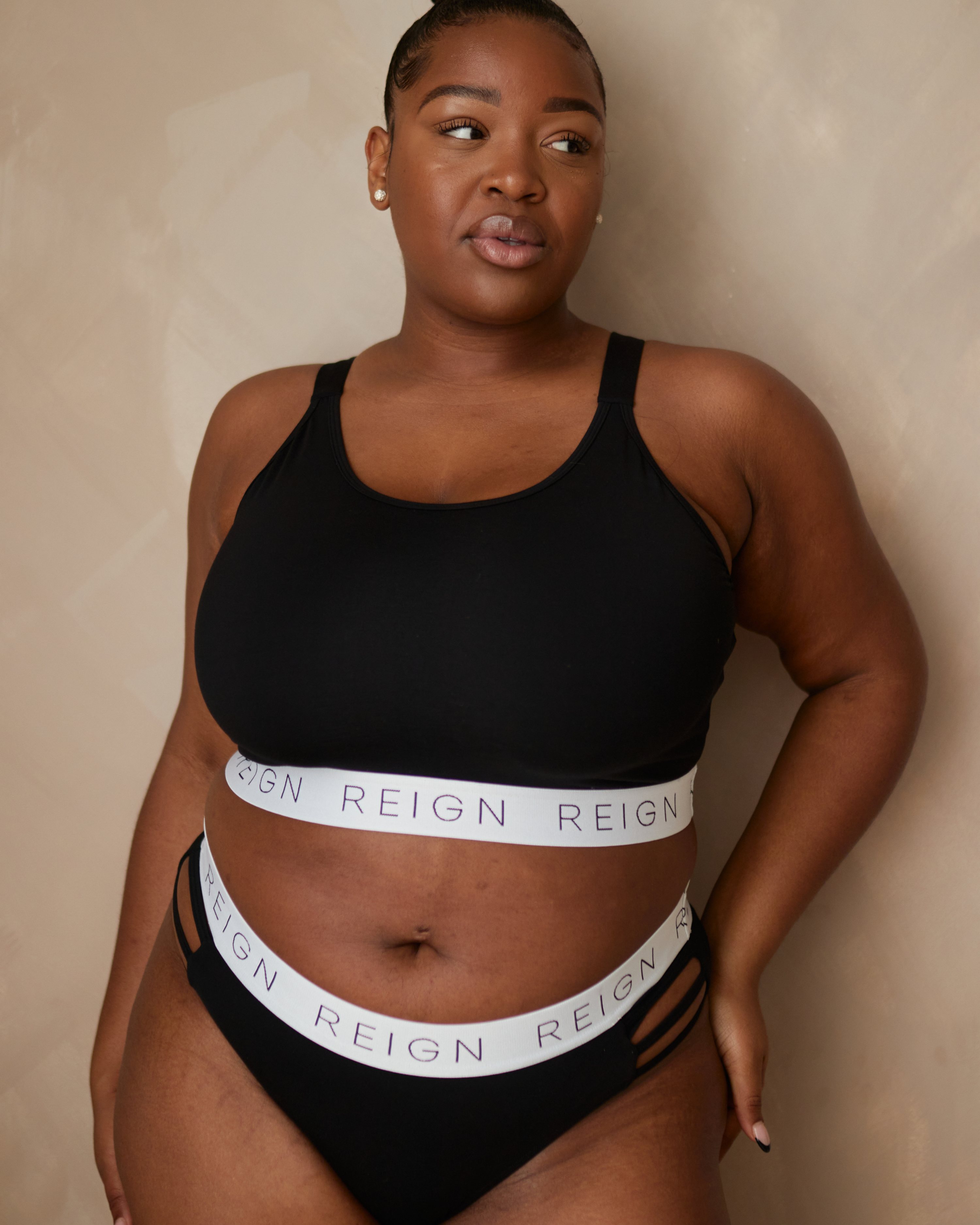 CONNA FULLER BUST BRALETTE TOP