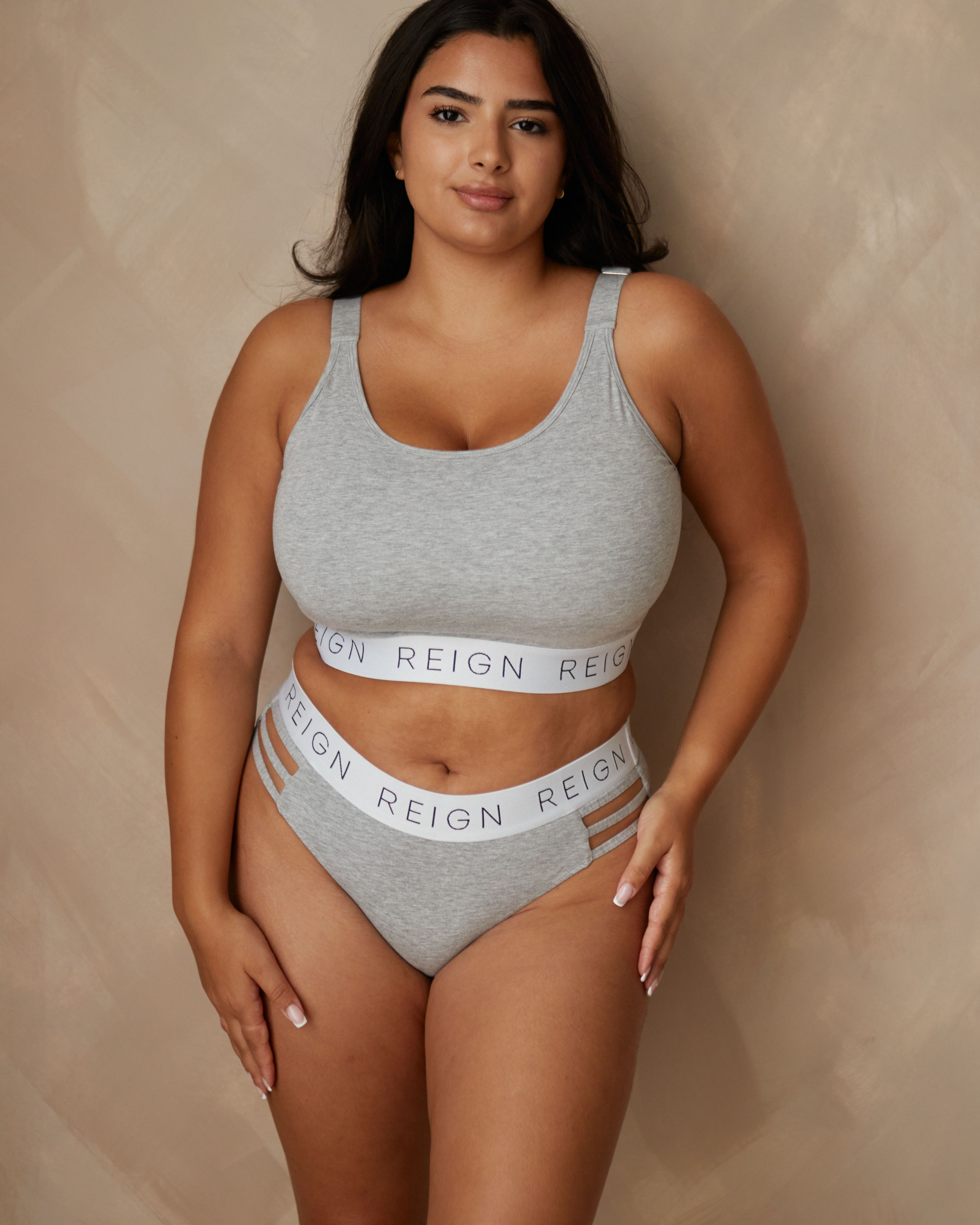 CONNA FULLER BUST BRALETTE TOP
