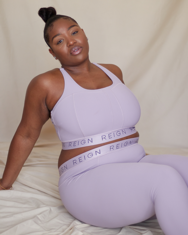 SHAY RIB FULLER BUST BRALETTE TOP