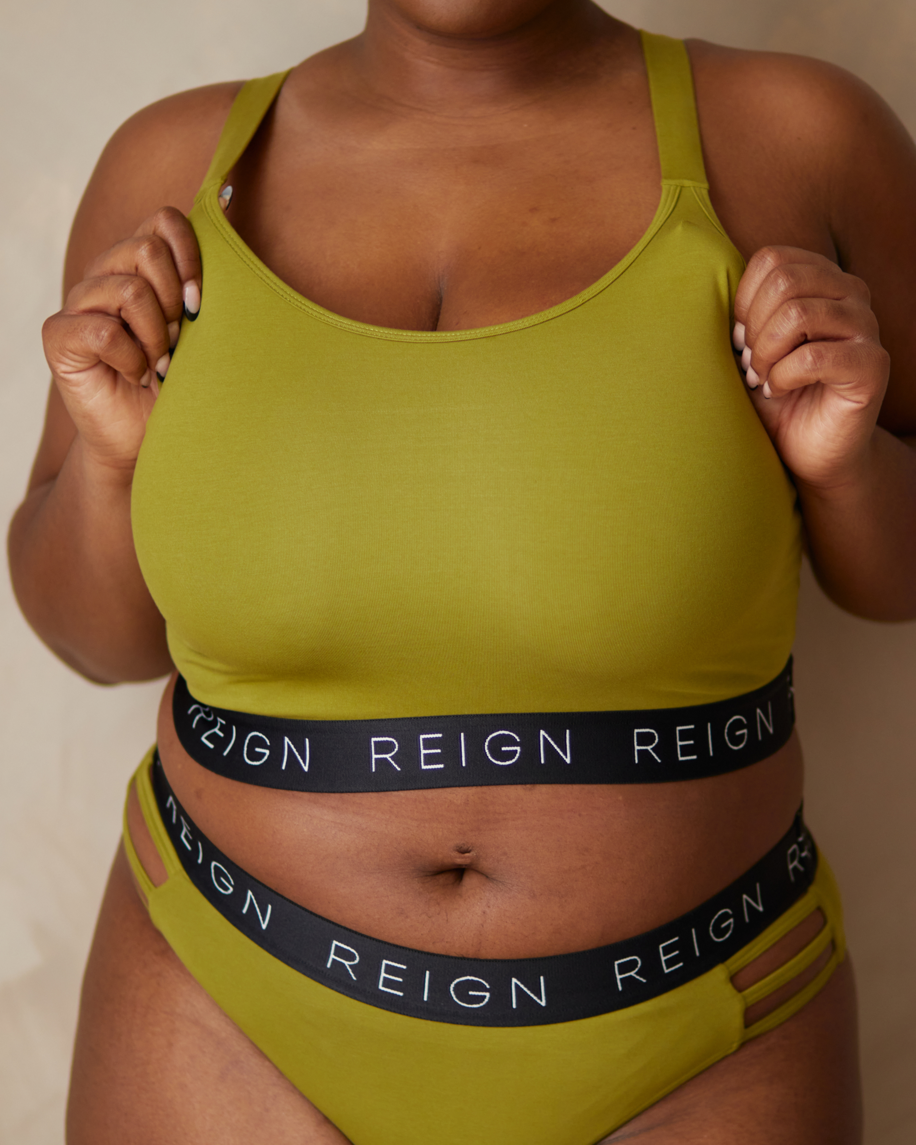 CONNA FULLER BUST BRALETTE TOP