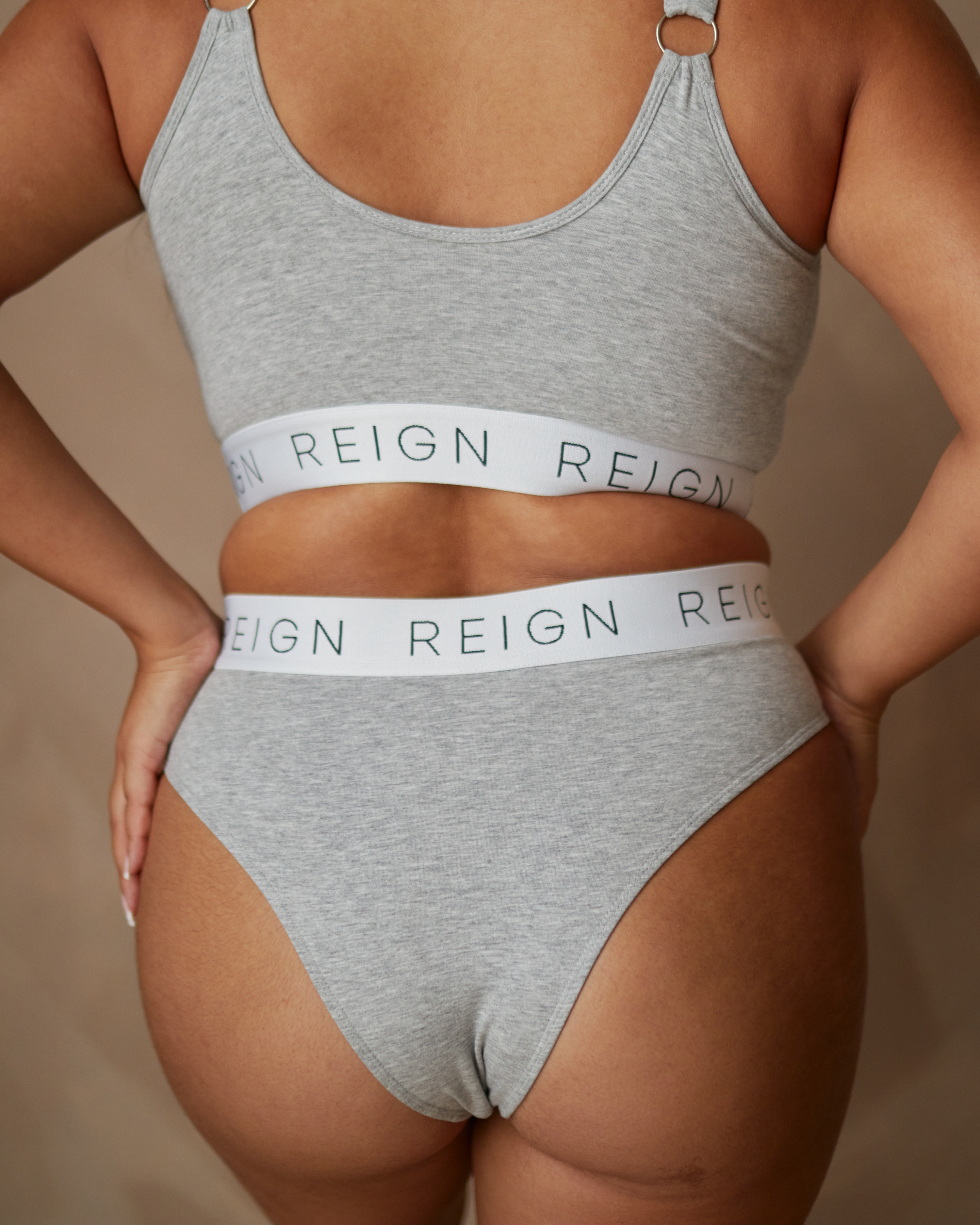 CONNA HIGH-WAISTED KNICKER BOTTOMS - Pack of 3