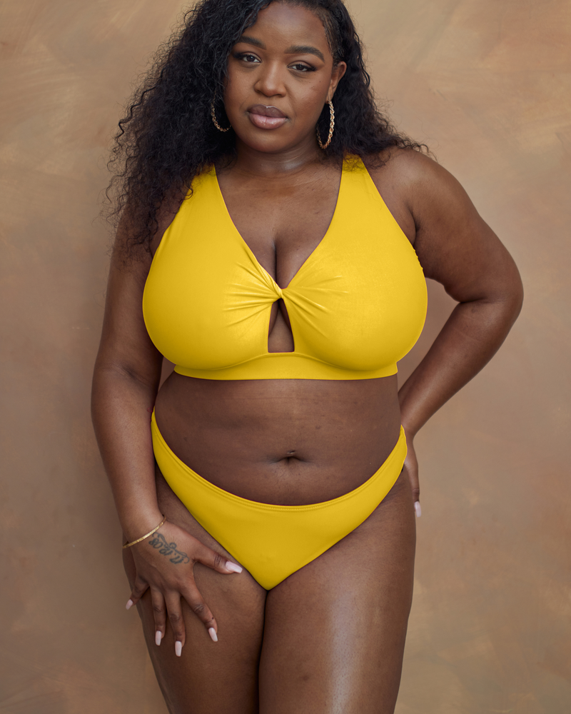 ROSA MID-RISE BIKINI BOTTOMS - MANGO