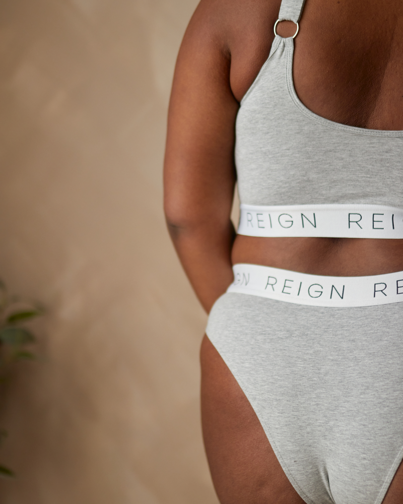 CONNA HIGH-WAISTED KNICKER BOTTOMS