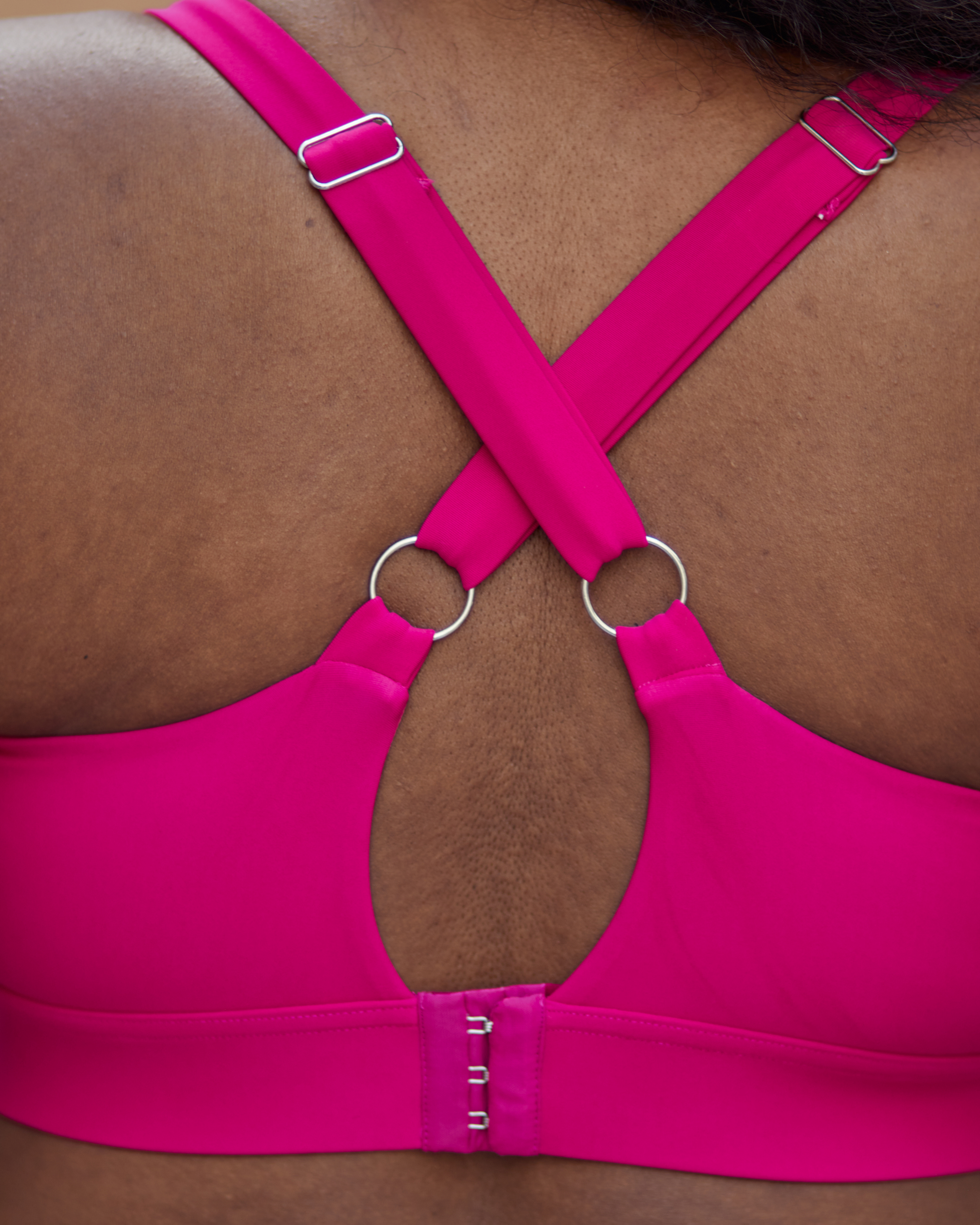 ROSA FULLER BUST BIKINI TOP -  FUCHSIA PINK