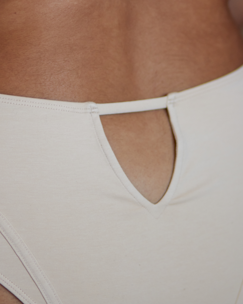Maya High-waisted Panelled Knickers