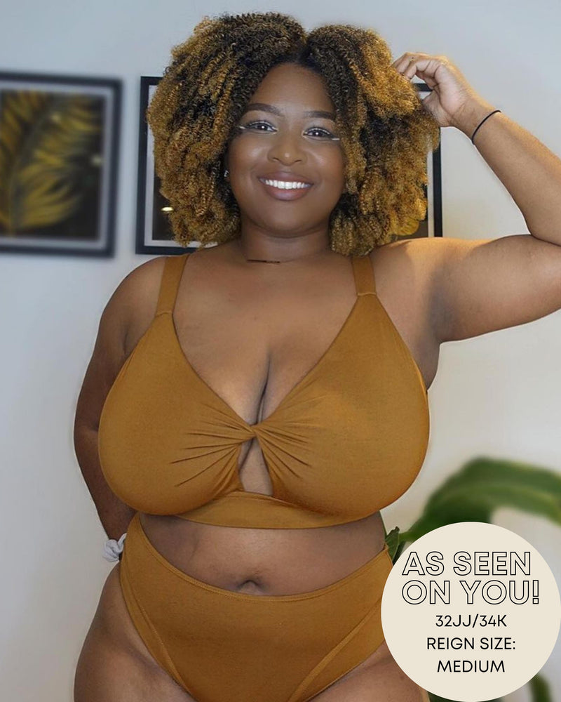 Maya Fuller Bust Bralette Top