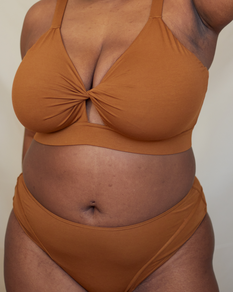Maya Fuller Bust Bralette Top