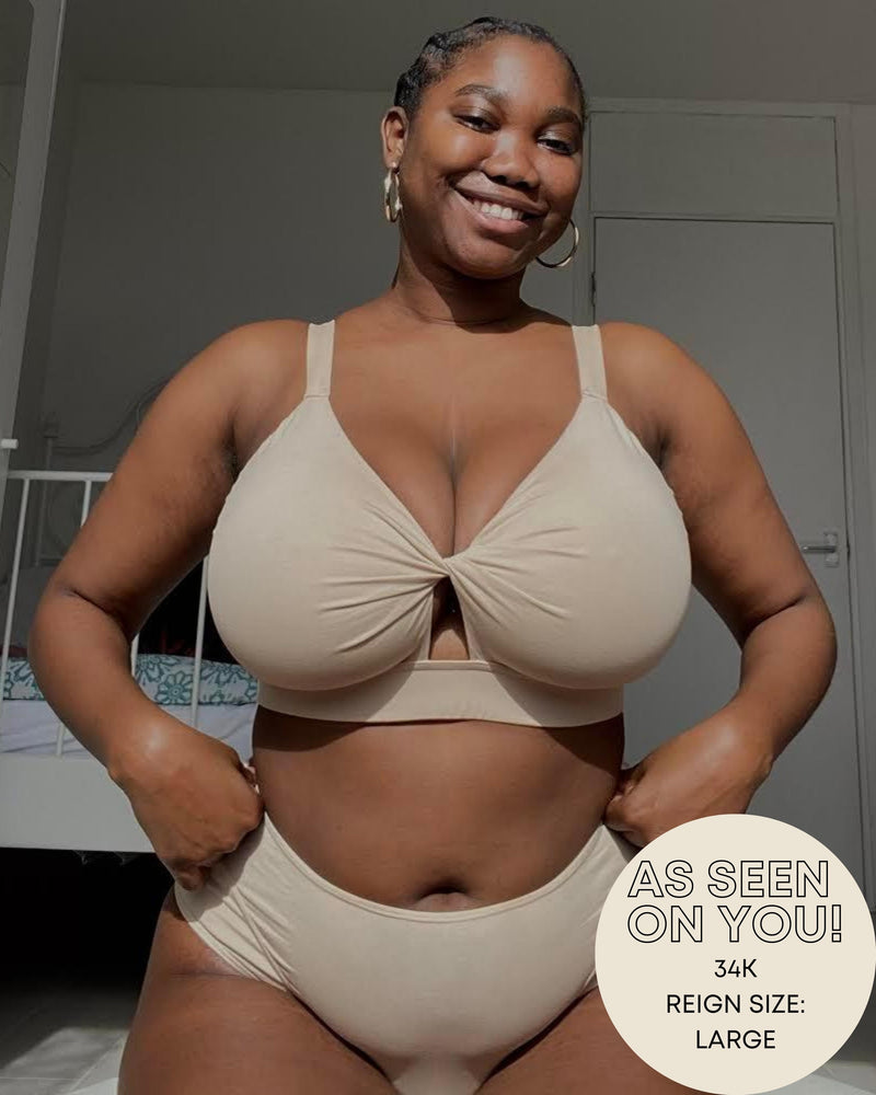 Maya Fuller Bust Bralette Top
