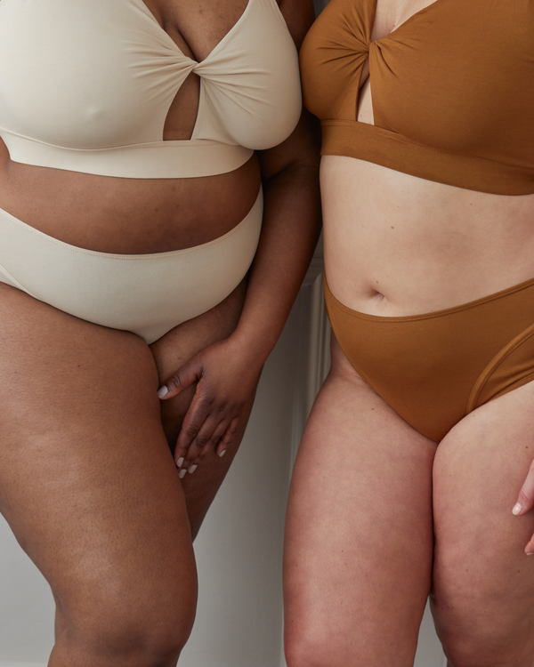 Maya High-waisted Panelled Knickers